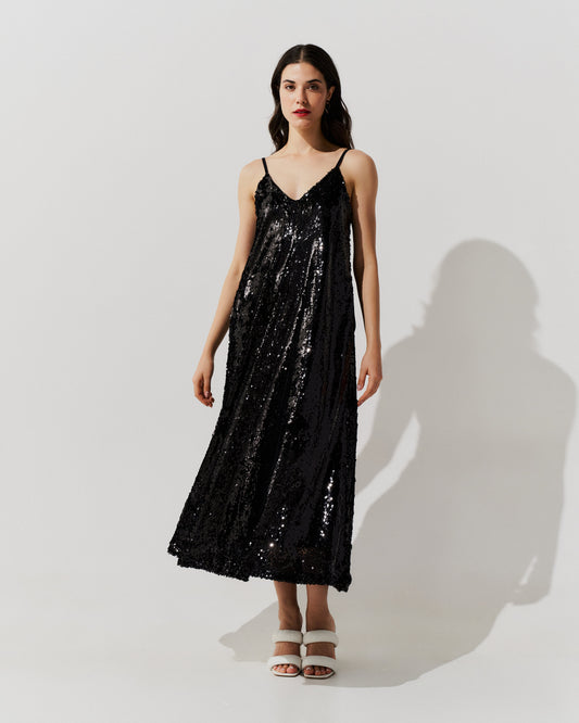 Vestido Paetê LONGO