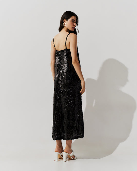 Vestido Paetê LONGO