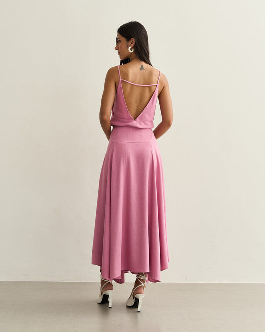 SAIA PALA GROSSA ROSA