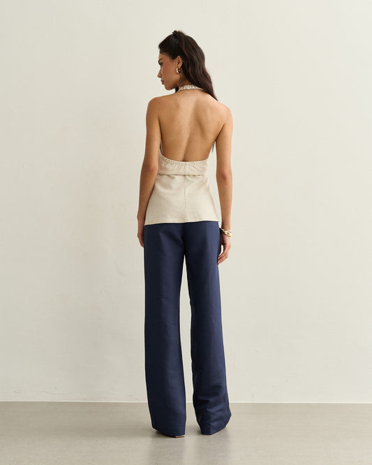 REGATA FRENTE ÚNICA AMARRAÇÃO CRU