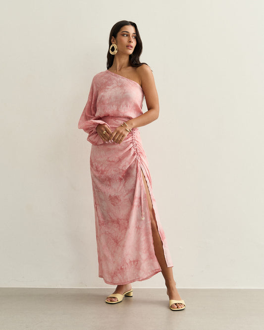 SAIA COLISSE AJUSTÁVEL ROSA