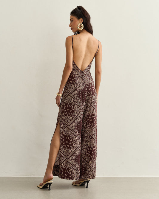 MACACÃO BANDANA MARROM