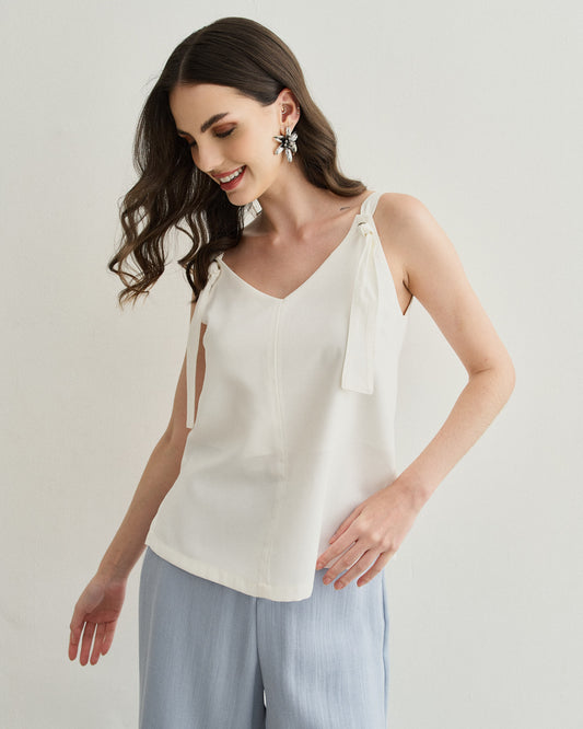 REGATA ALÇA AMARRAÇÃO OFF WHITE