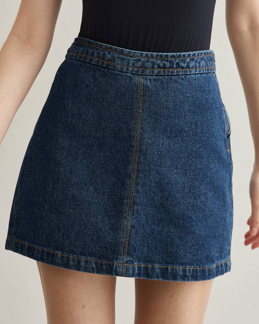 MINI SAIA JEANS