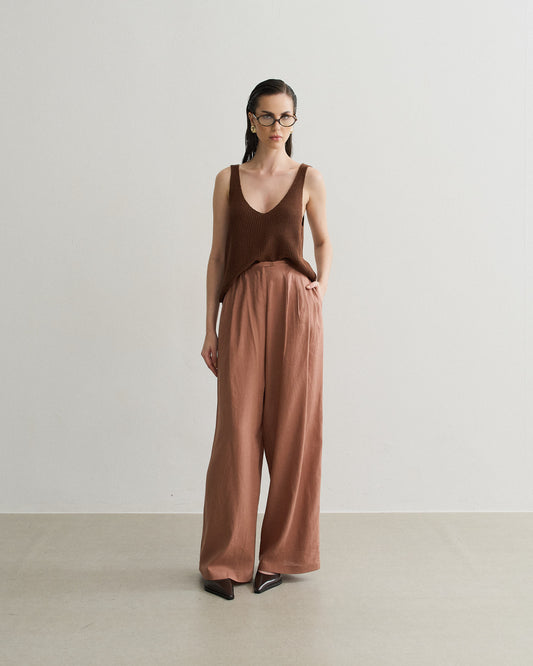 REGATA TRICOT FENDA LATERAL DOURADO