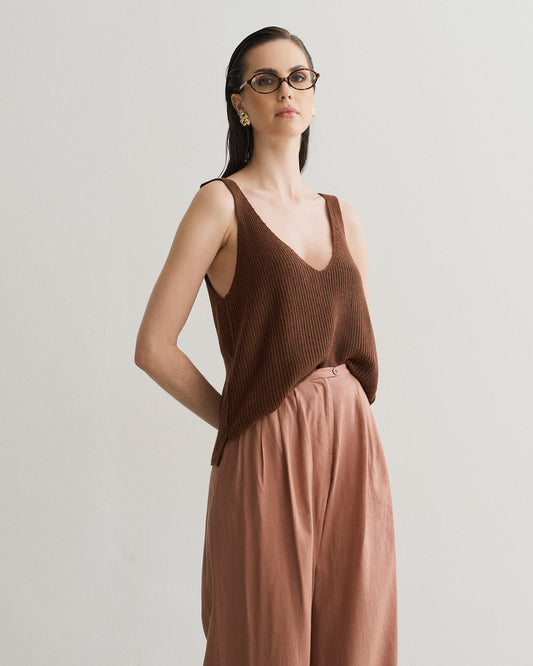 REGATA TRICOT FENDA LATERAL DOURADO