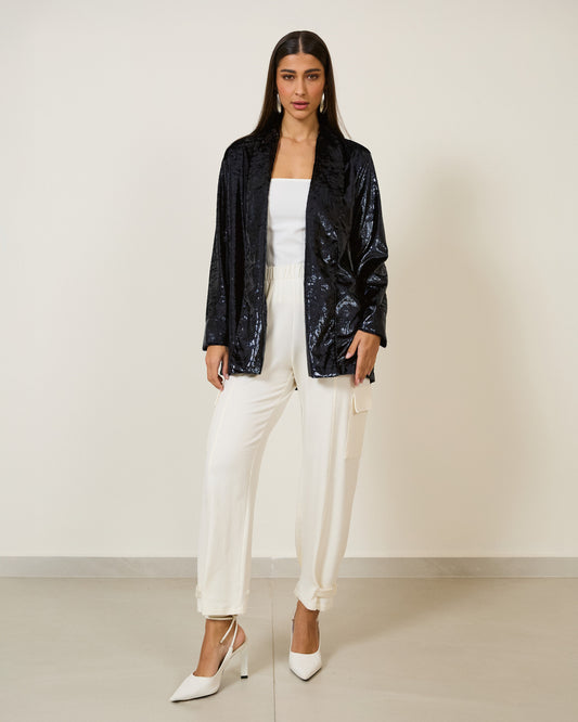 Blazer Larvik AZUL