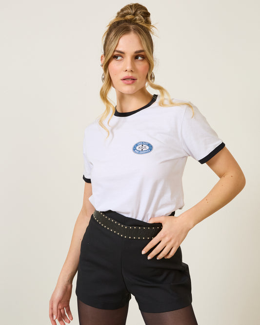 Shorts Alfaiataria Cintura Alta PRETO