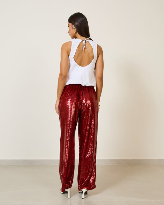 Calça Larvik BORDO