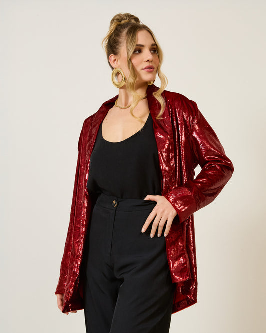 Blazer Larvik BORDO