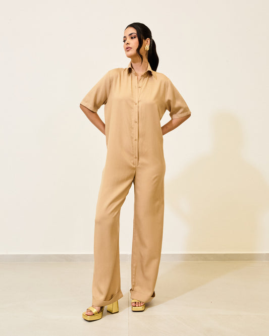 Macacão Camisaria LIOCEL