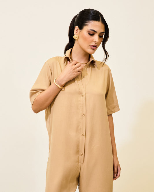 Macacão Camisaria LIOCEL