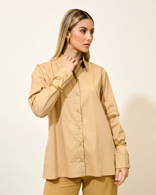 Camisa Alfaiataria Preto com PRETO