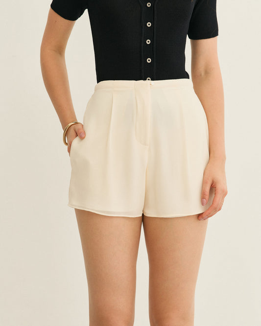 SHORTS CURTO OFF WHITE
