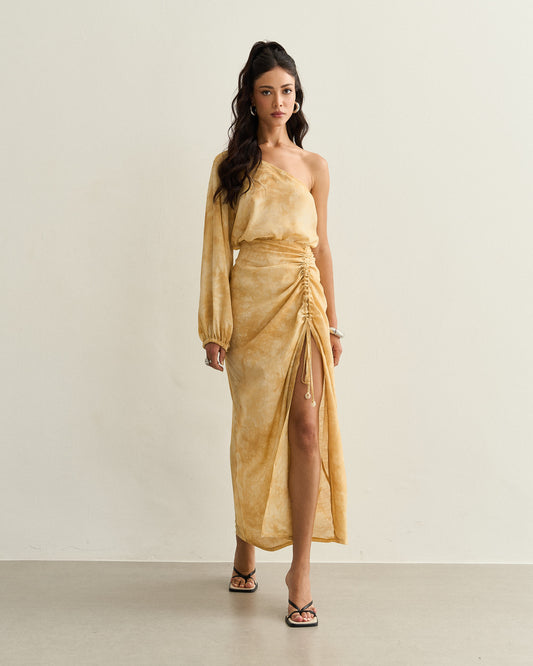 SAIA COLISSE AJUSTÁVEL AMARELO