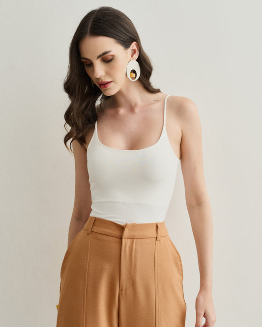CALÇA ALFAIATARIA COM PREGAS BEGE