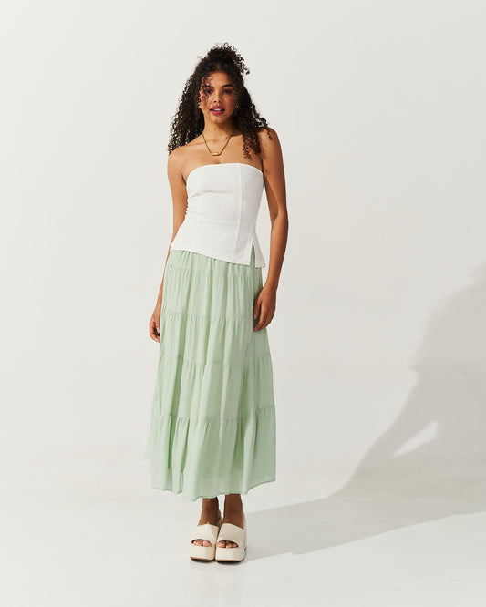 Blusa sem Alça BRANCO