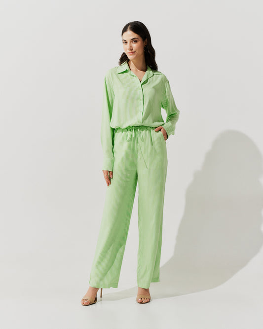 Calça Listra VERDE