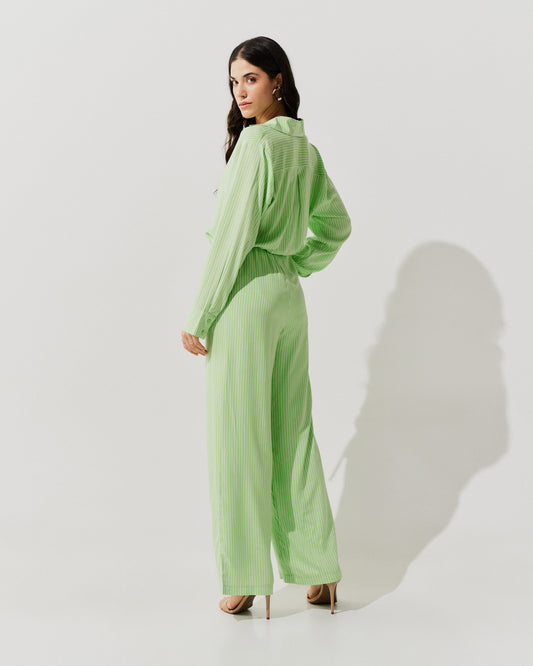 Calça Listra VERDE