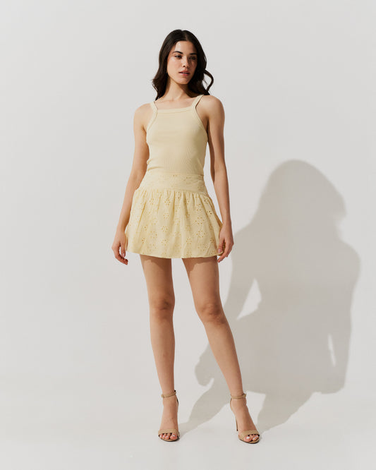 Shorts Saia Balonê AMARELO