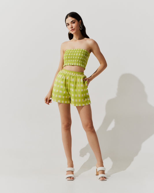 Shorts XADREZ