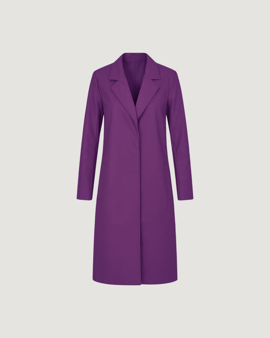 Sobretudo Courino ROXO