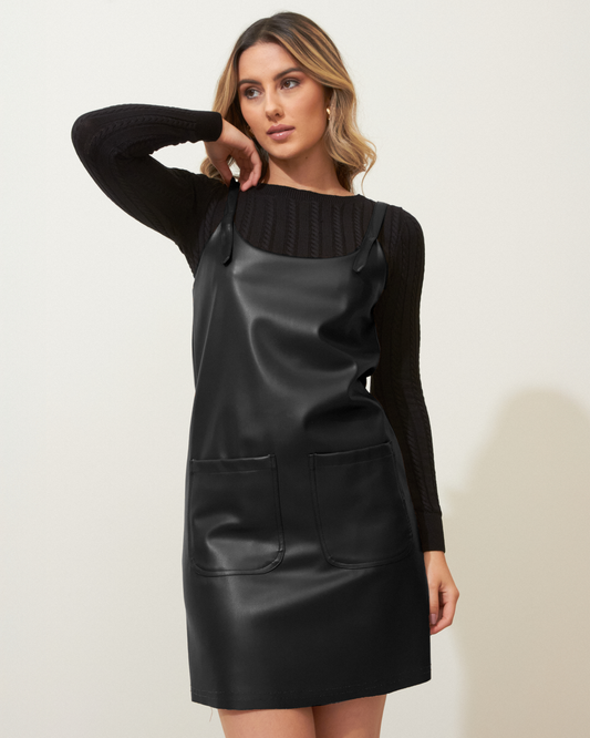 Vestido Catarina PRETO