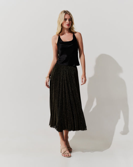 Blusa Decote Degagê PRETO
