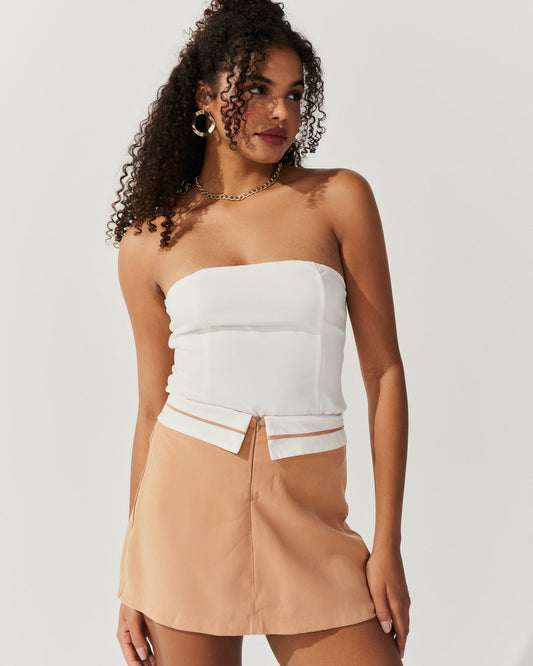Blusa Tomara que Caia BRANCO