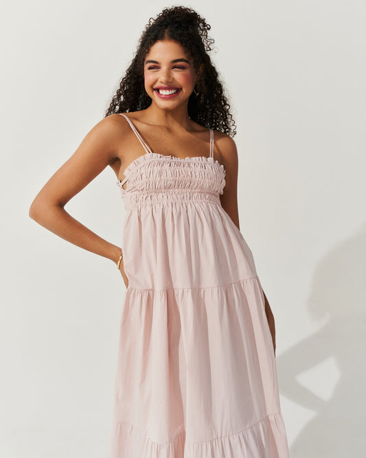 Vestido Midi Elastex ROSE
