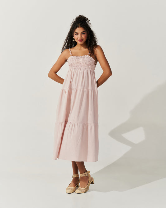 Vestido Midi Elastex ROSE