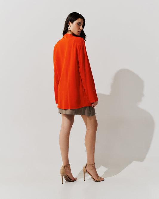 Kimono Ana Crepe LARANJA