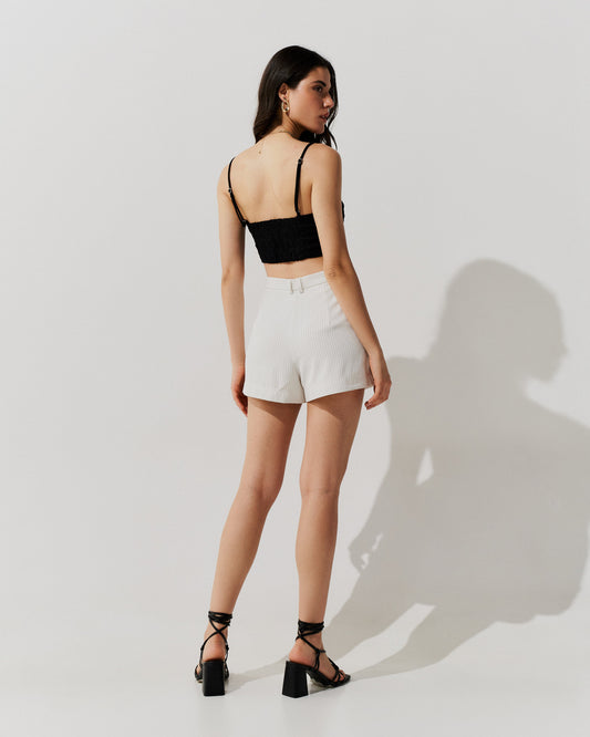 Top Pala Torcida PRETO