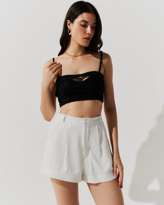 Top Pala Torcida PRETO