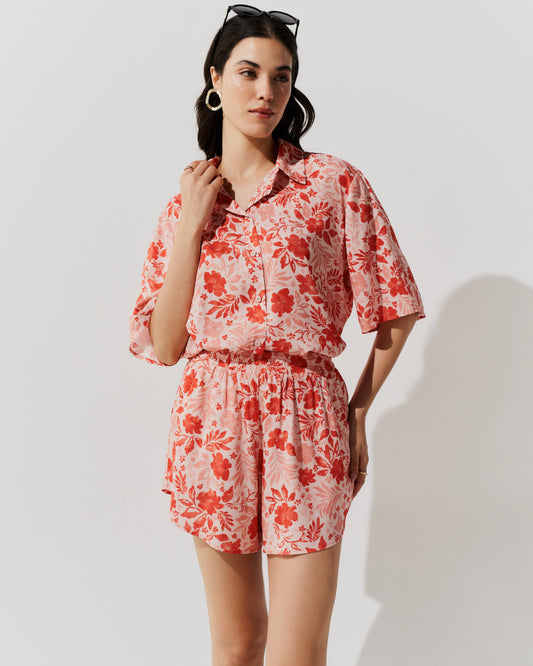 Camisa Oversized ESTAMPADO