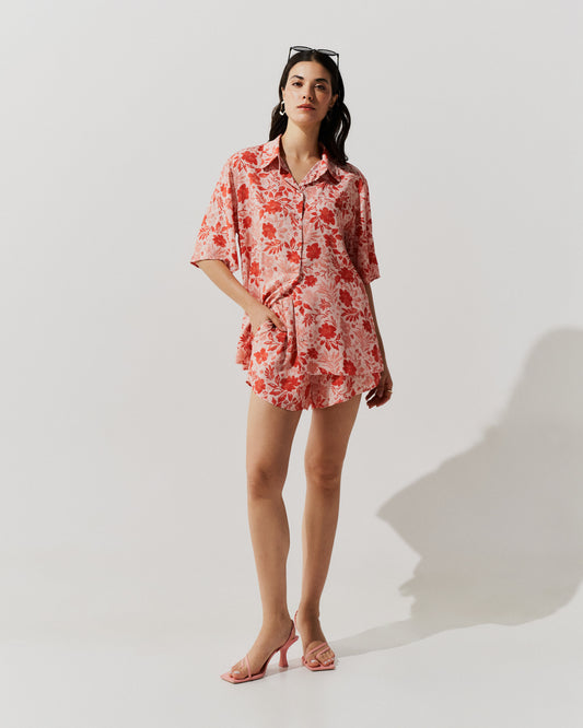 Camisa Oversized ESTAMPADO