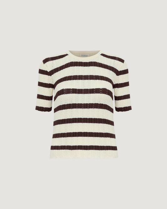Blusa Helô MARROM