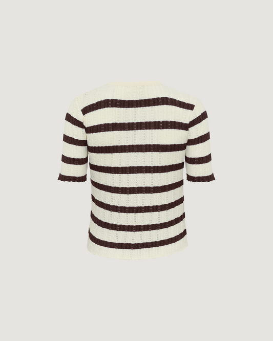 Blusa Helô MARROM