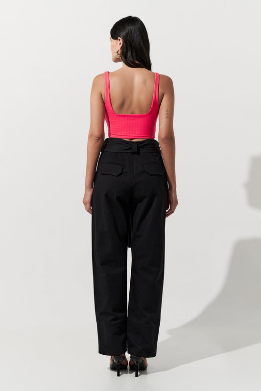 Top Malha Reto CORAL