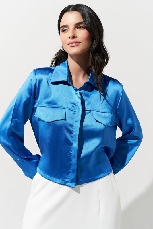 Camisa Alexis AZUL