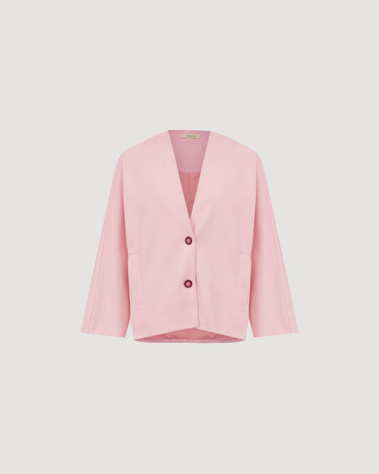 Casaco Flanelado ROSE