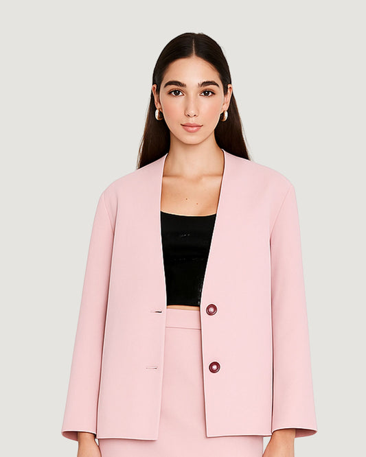 Casaco Flanelado ROSE