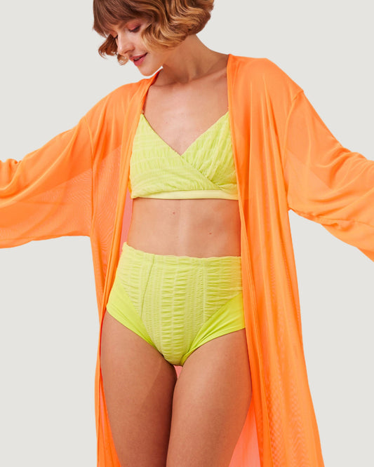 Hot Pants Tule VERDE