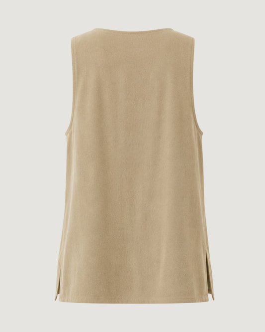 REGATA DETALHE FENDA LATERAL OCRE