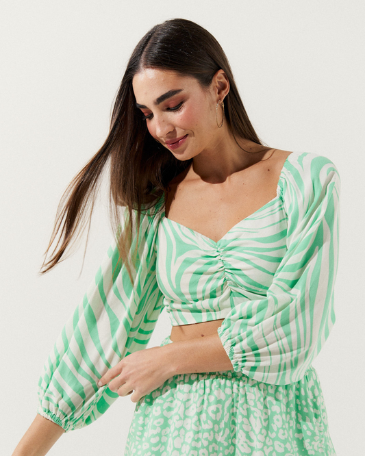 Blusa Yohana VERDE