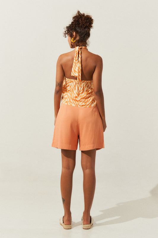 Bermuda Heavy Twill Hilda LARANJA