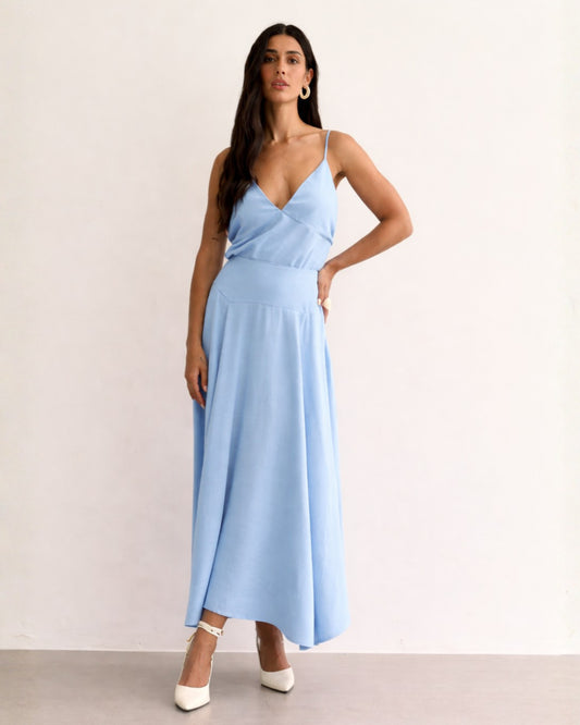 SAIA PALA GROSSA AZUL