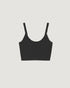 Top Tricot Texturizado PRETO