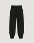 CALÇA BARREL COM PREGAS PRETO
