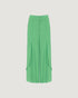 Calça de Viscose Abertura Frontal VERDE